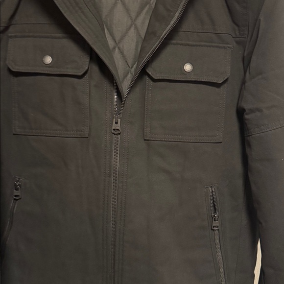 Levi's Men's Black Shirt Jacket - Picture 4 of 12